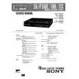 SONY SLF30UB Service Manual cover photo