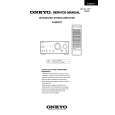 ONKYO A905TX Service Manual cover photo