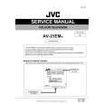 JVC AV21EM/B Service Manual cover photo