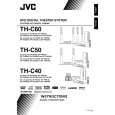 JVC SP-THC40C Owner's Manual cover photo