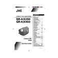 JVC GR-AX260EK Owner's Manual cover photo