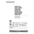 KENWOOD DNX7480BT Quick Start cover photo