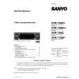 SANYO VHR778SP Service Manual cover photo