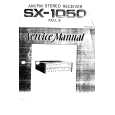 PIONEER SX1050 Service Manual cover photo