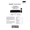 ONKYO T4711 Service Manual cover photo