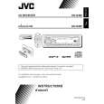 JVC KD-G498AB Owner's Manual cover photo