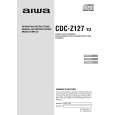 AIWA CDC-Z127 Owner's Manual cover photo