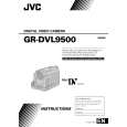 JVC GR-DVL9500 Owner's Manual cover photo