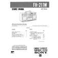 SONY FH211W Service Manual cover photo