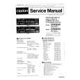 CLARION CRX85R Service Manual cover photo