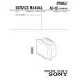 SONY KVEX29M69 Service Manual cover photo