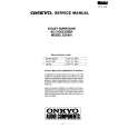 ONKYO ED901 Service Manual cover photo