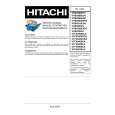 HITACHI VTFX952ELNDJ72 Cha Service Manual cover photo
