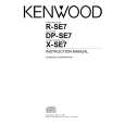 KENWOOD X-SE7 Owner's Manual cover photo