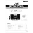 JVC UXC40R Service Manual cover photo