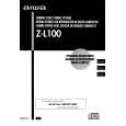 AIWA ZL100 Owner's Manual cover photo