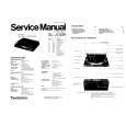 TECHNICS SLJ100R Service Manual cover photo