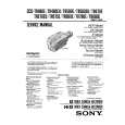 SONY CCDTR670E/EU Service Manual cover photo