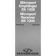 SENNHEISER EK 1008 Owner's Manual cover photo