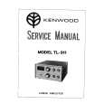 KENWOOD TL-911 Service Manual cover photo