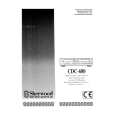 SHERWOOD CDC-680 Owner's Manual cover photo