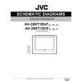 JVC AV-28KT1BUF Service Manual cover photo