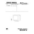 SONY KV5169PN1 Service Manual cover photo