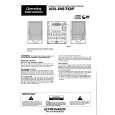 PIONEER XRP670F Owner's Manual cover photo