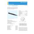 SENNHEISER MKH 50 Service Manual cover photo