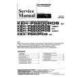 PIONEER KEHP8200RDS EW Service Manual cover photo