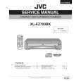 JVC XLFZ700 Service Manual cover photo
