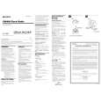 SONY ICF-C630 Owner's Manual cover photo