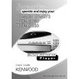 KENWOOD DV-4070 Owner's Manual cover photo