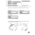 KENWOOD KDC319 Service Manual cover photo