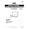 JVC C21T1 Service Manual cover photo