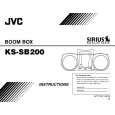 JVC KS-SB200J Owner's Manual cover photo
