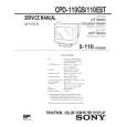 SONY CPD-110GS Owner's Manual cover photo