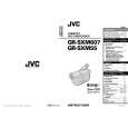 JVC GR-SXM55EK Owner's Manual cover photo