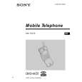 SONY CMD-MZ5 Owner's Manual cover photo