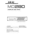 AKAI MD280 Owner's Manual cover photo