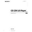SONY MDP-650 Owner's Manual cover photo