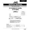 JVC XVE100SL(MK2) Service Manual cover photo