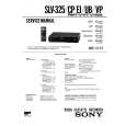 SONY SLV325 Service Manual cover photo