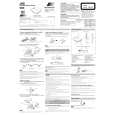 JVC XM-PX5SLUB Owner's Manual cover photo