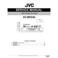 JVC XVM5GSL/UJ/UC Service Manual cover photo