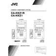 JVC HX-Z1R Owner's Manual cover photo