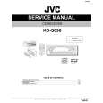 JVC KDS890 Service Manual cover photo