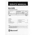 SHERWOOD RA1145R Service Manual cover photo