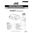 JVC KDMK77 Service Manual cover photo