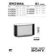 SONY KV32WS3A Service Manual cover photo